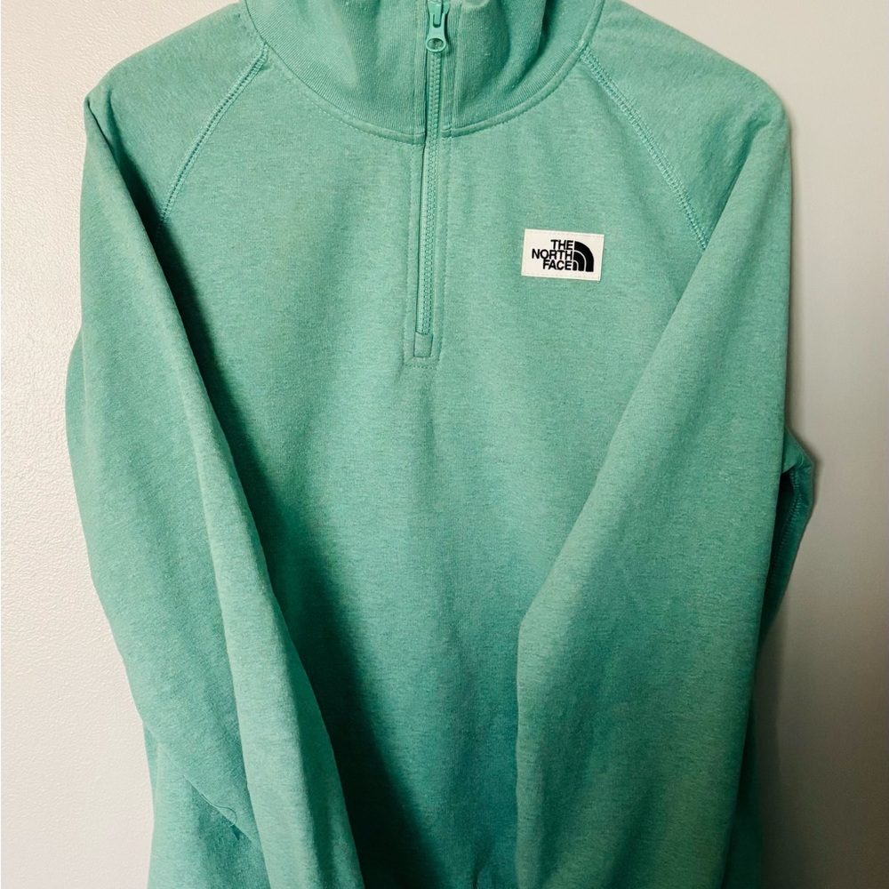 The North Face Green Pullover